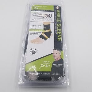 Copper fit ankle sleeve